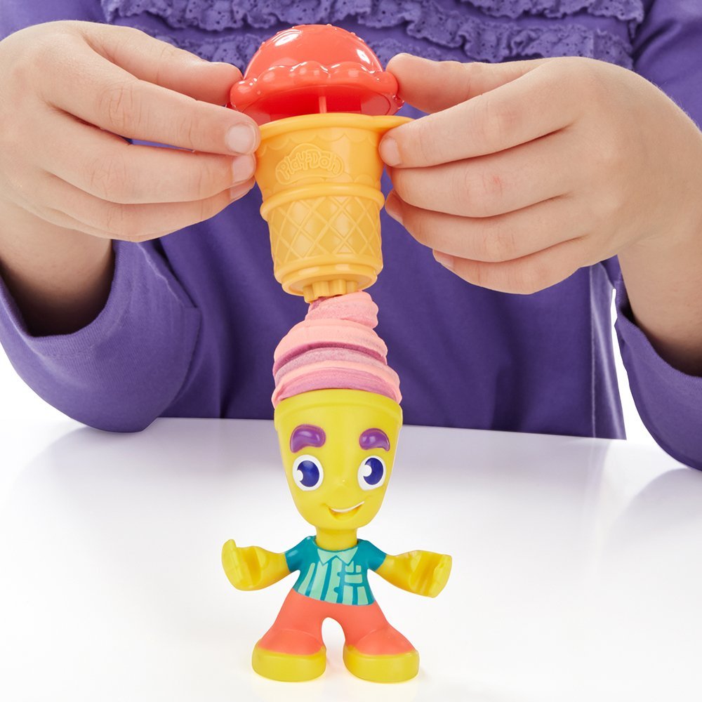 Play-Doh Игровой набор "Грузовичок с мороженым" из серии Город  